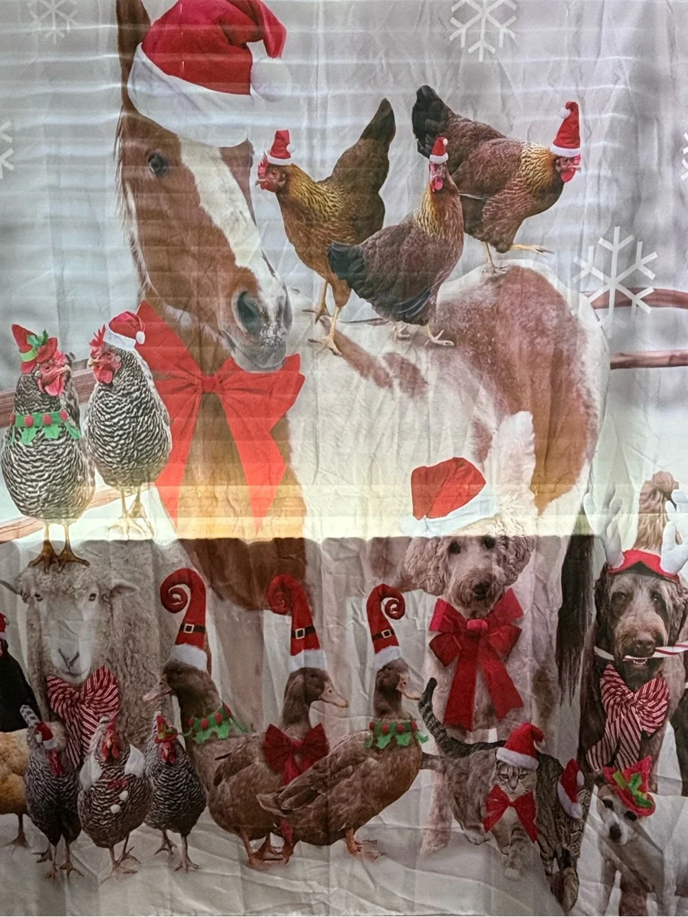 N/A christmas farm